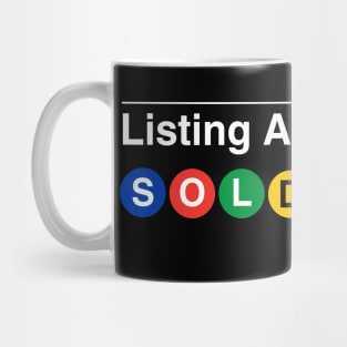 Listing Agent Subway Mug